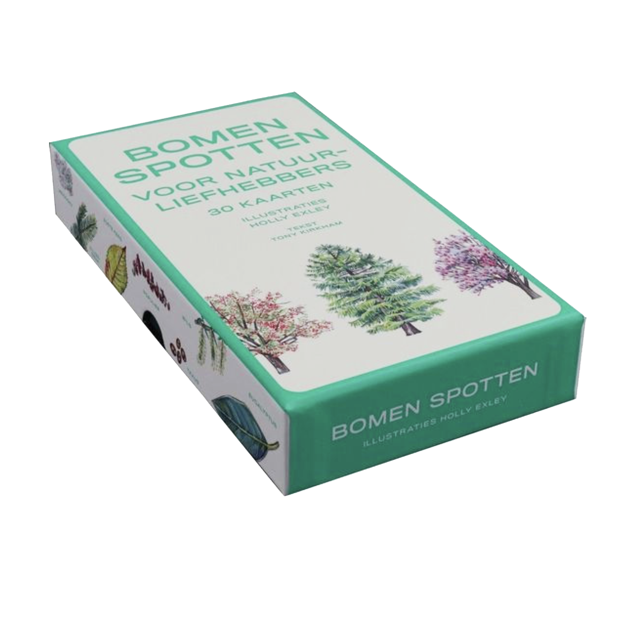 Bomen spotten 30 kaarten