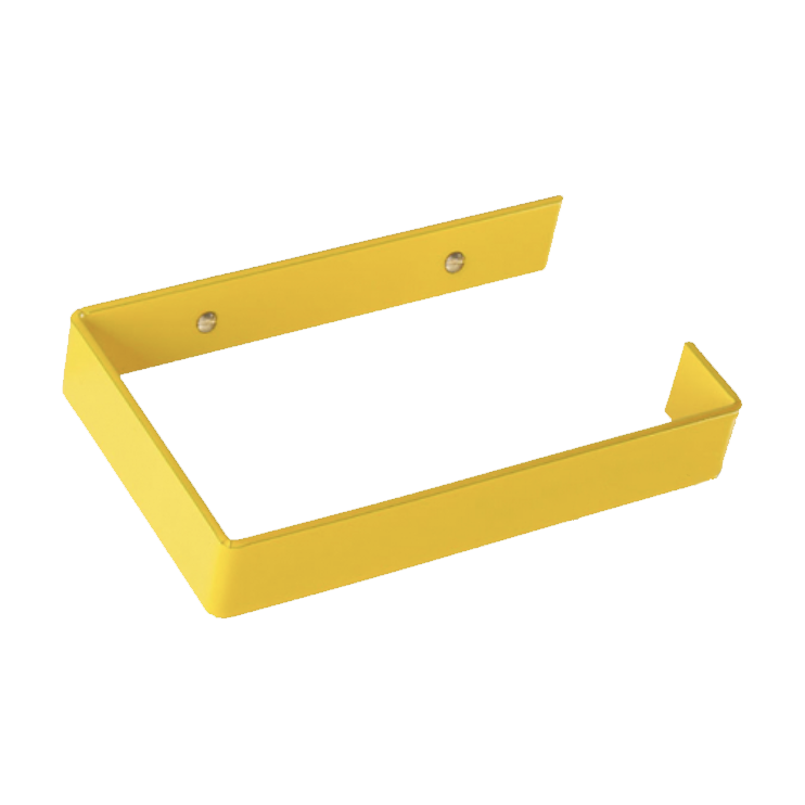 Wc-rolhouder abel geel