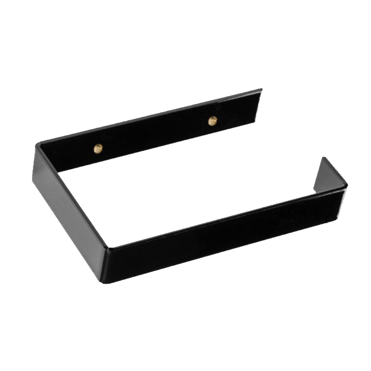 Wc-rolhouder abel zwart