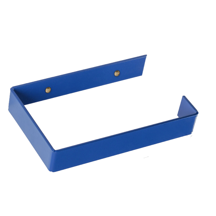 Wc-rolhouder abel blauw