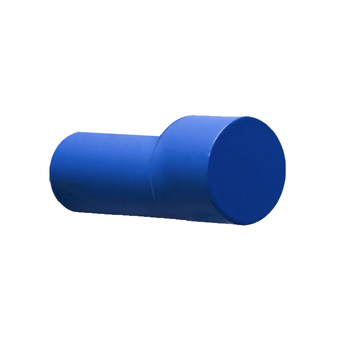 Zangra Muurhaak blauw 5cm