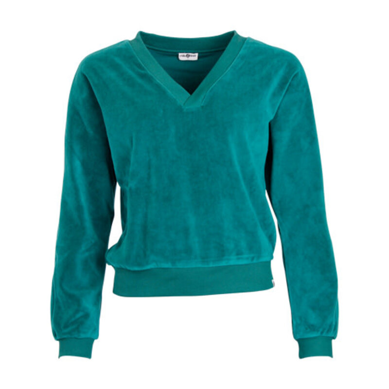 Chills&Fever Sweater lois velvet green
