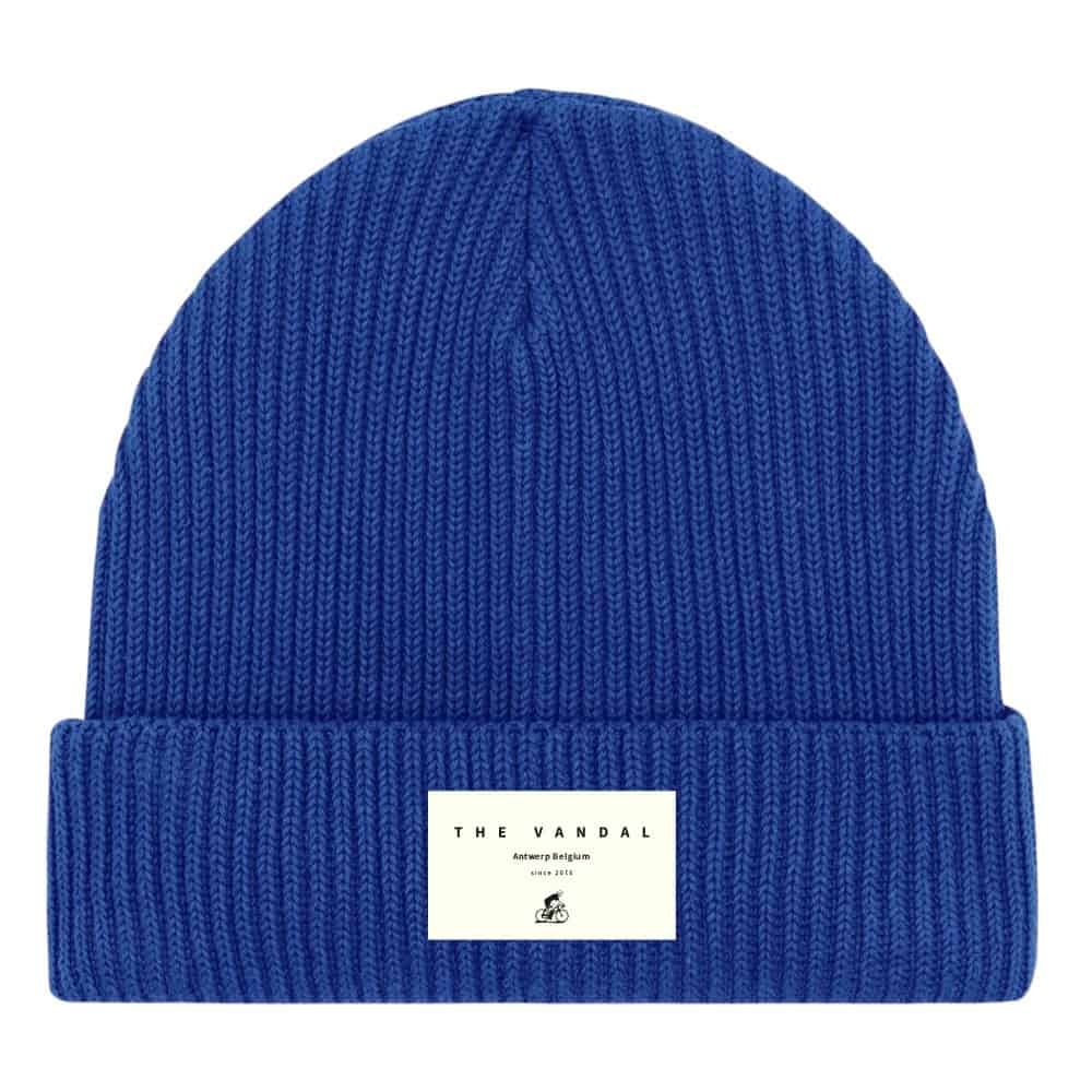 The Vandal Fishermans beanie koningsblauw