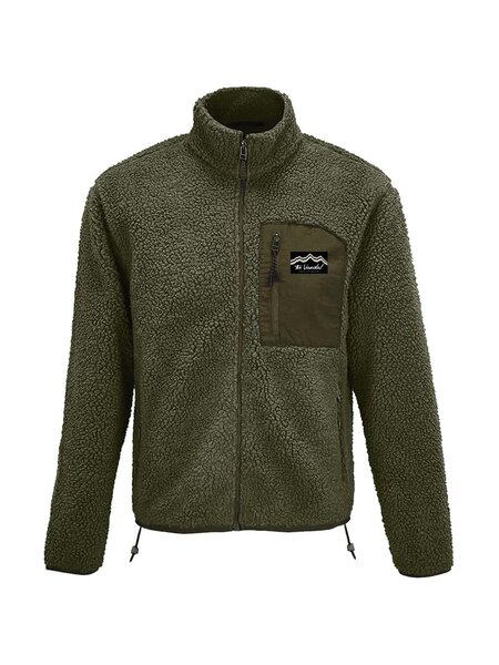 The Vandal Fleece jacket green