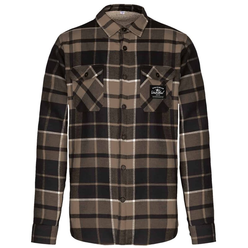 The Vandal Lumberjack jersey brown