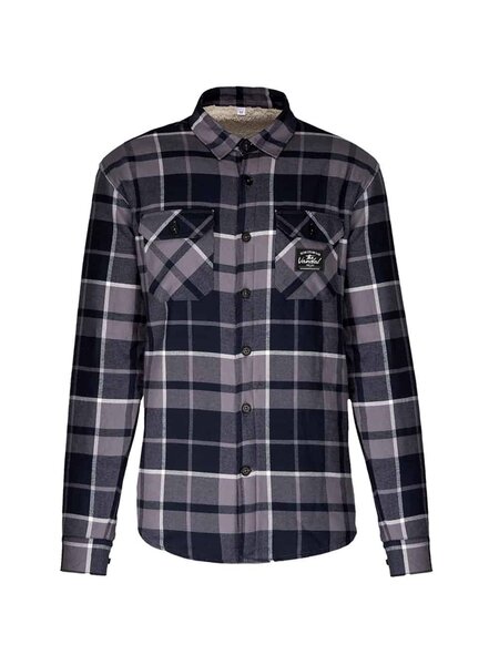 The Vandal Lumberjack jersey navy grey blue