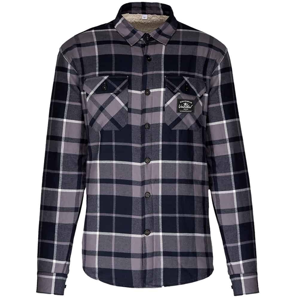 The Vandal Lumberjack jersey navy grey blue