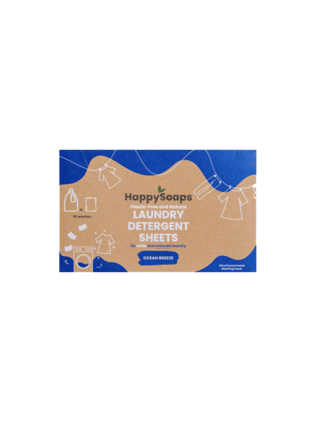Happy  Soaps Wasstrips gekleurde en witte was 35 stuks