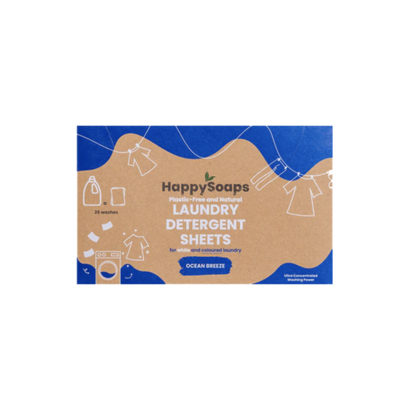 Happy  Soaps Wasstrips gekleurde en witte was 35 stuks