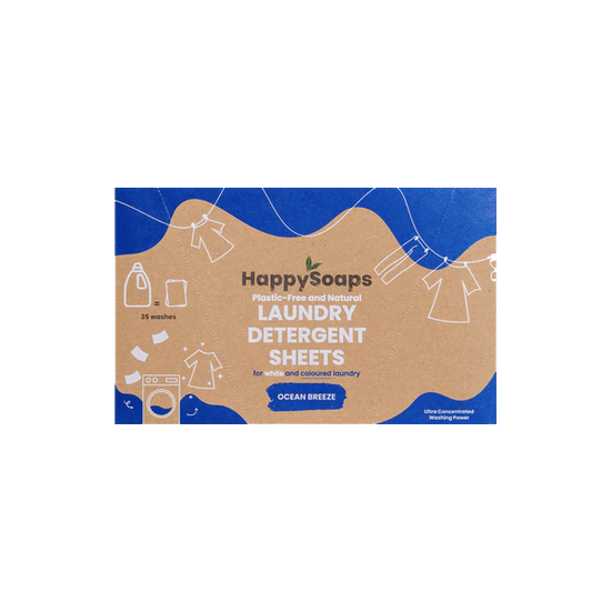 Happy  Soaps Wasstrips gekleurde en witte was 35 stuks