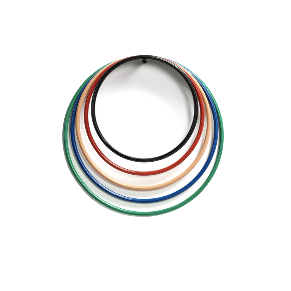 Muller Van Severen Trivets round multicolor set 5 stuks
