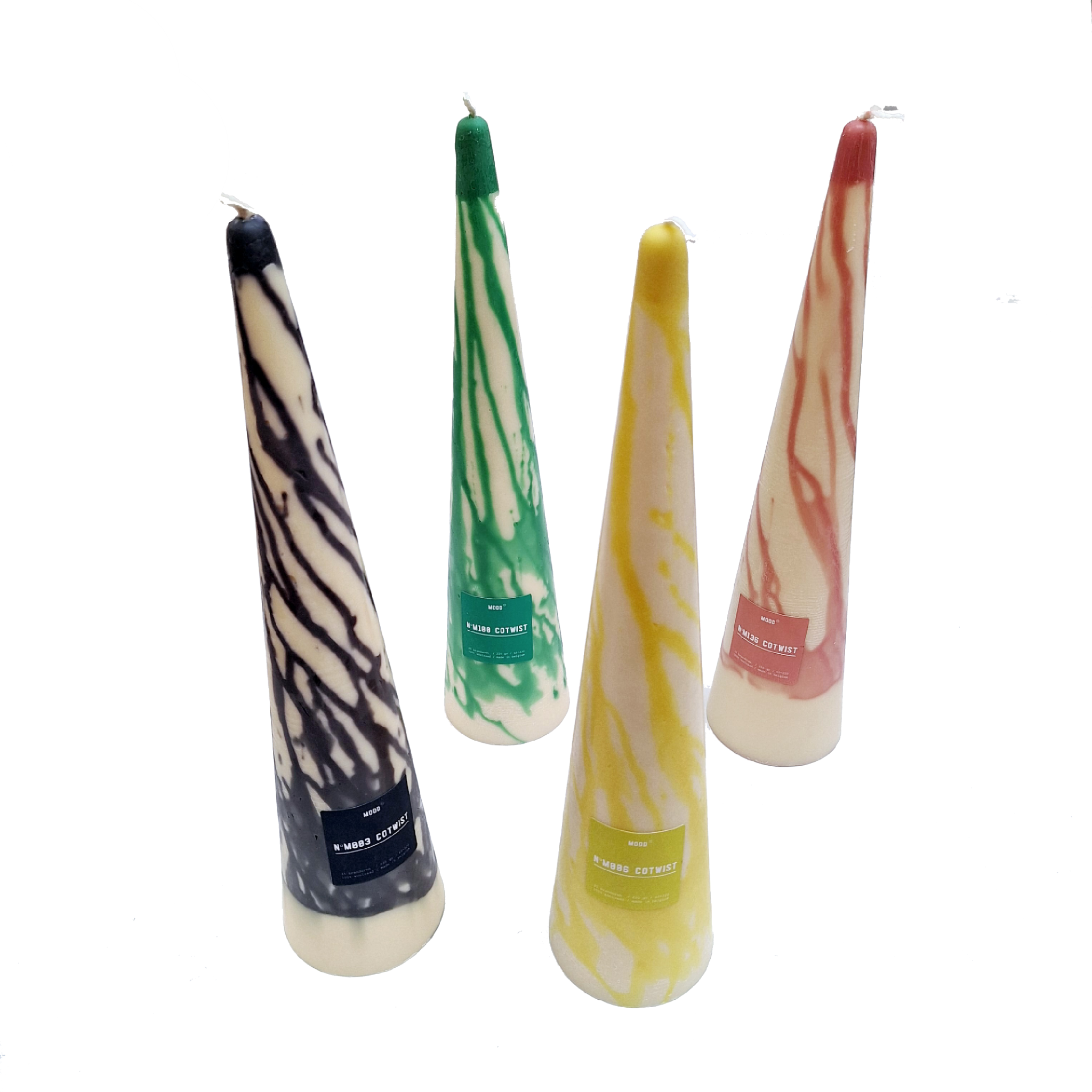 Mood Ecologische kegelkaars twister groot