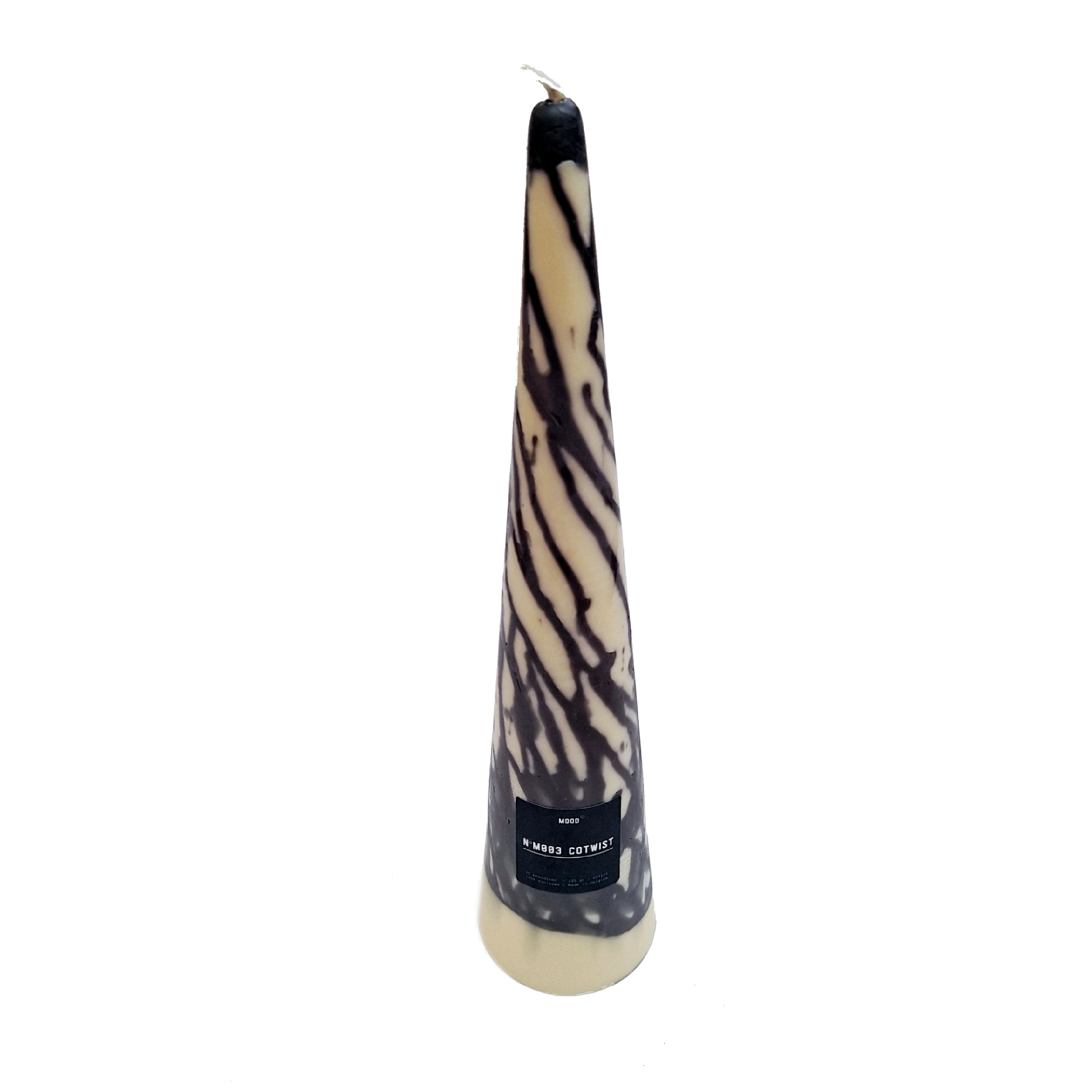 Mood Ecologische kegelkaars twister groot