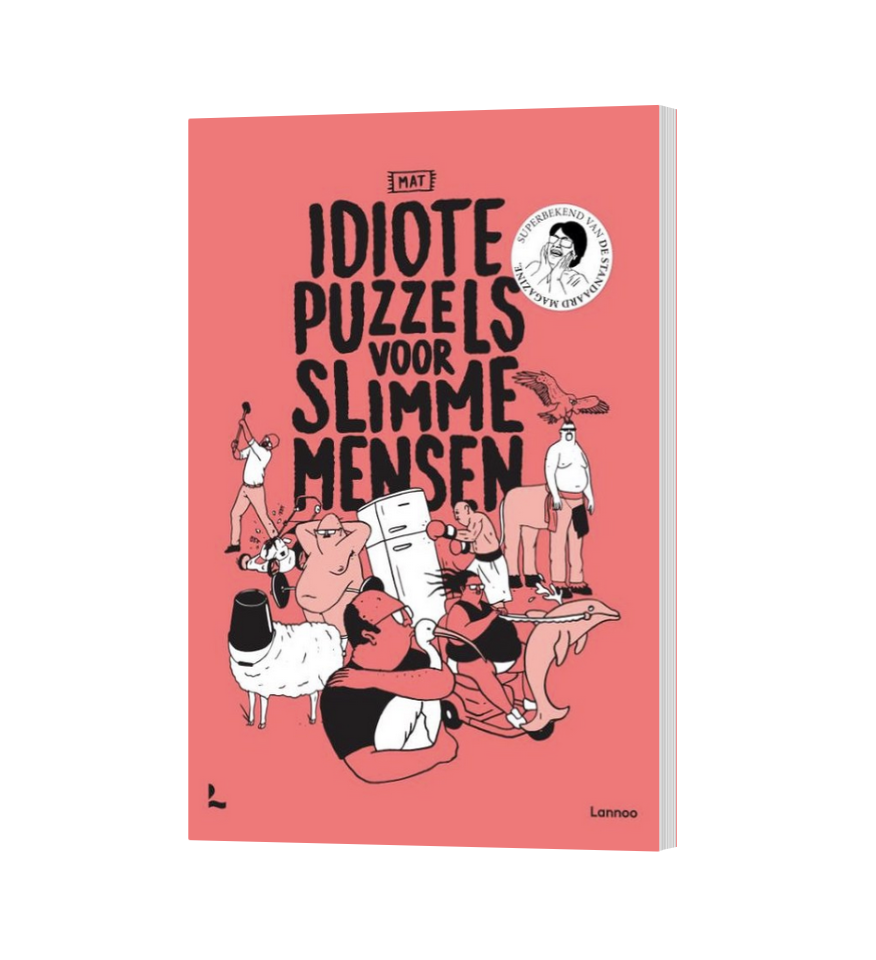 Idiote puzzels voor slimme mensen