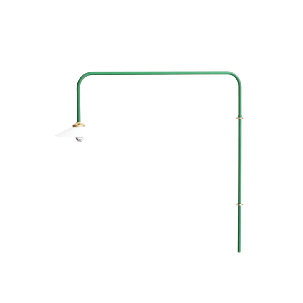 Muller Van Severen Hanglamp n°5 groen