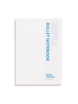Redopapers Bullet notebook refill