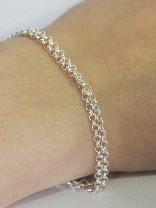 Lore Van Duppen Armband troubled water small AG