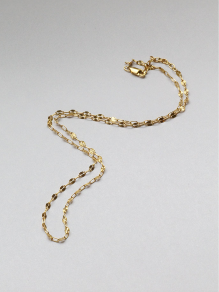 Small wish necklace gold