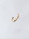 Fine cuff earring gold