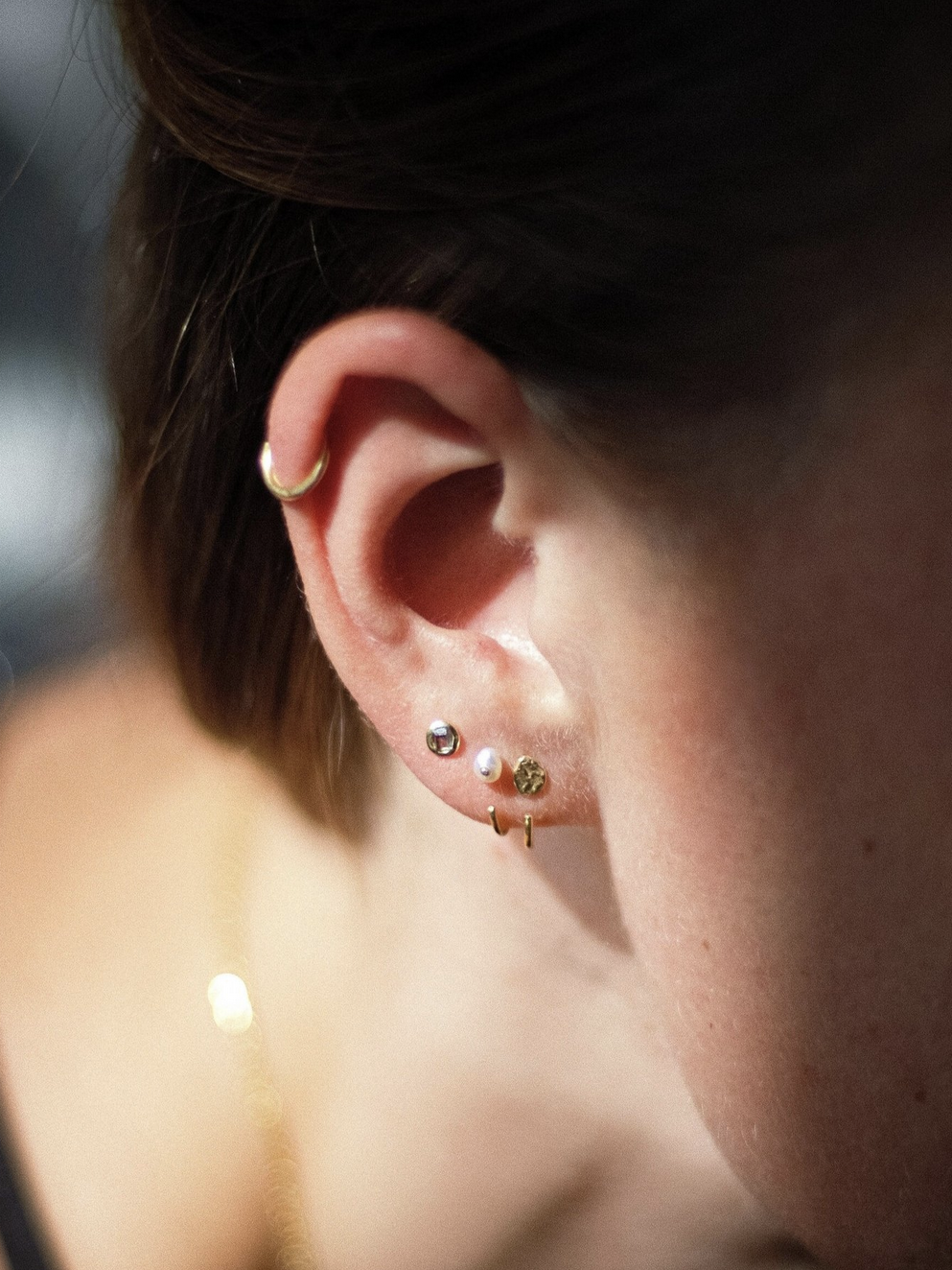 Laure De Mees Organic hug gold