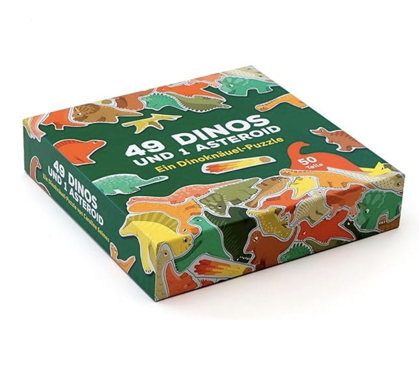 49 dino's en een asteroïde puzzel