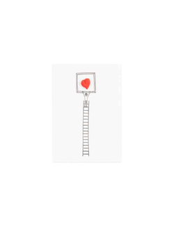 Studio Flash Pin 027 heart painting