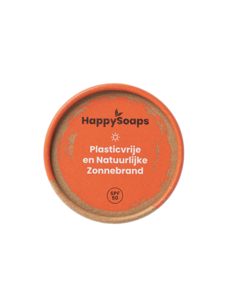 Happy  Soaps Zonnebrand SPF 50 - soothing citrus