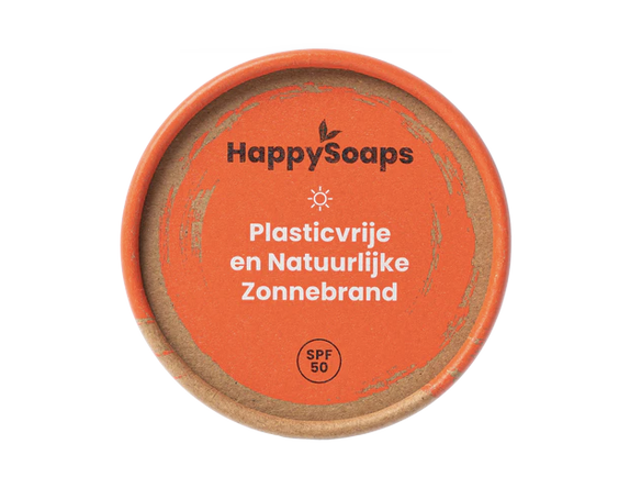 Happy  Soaps Zonnebrand SPF 50 - soothing citrus