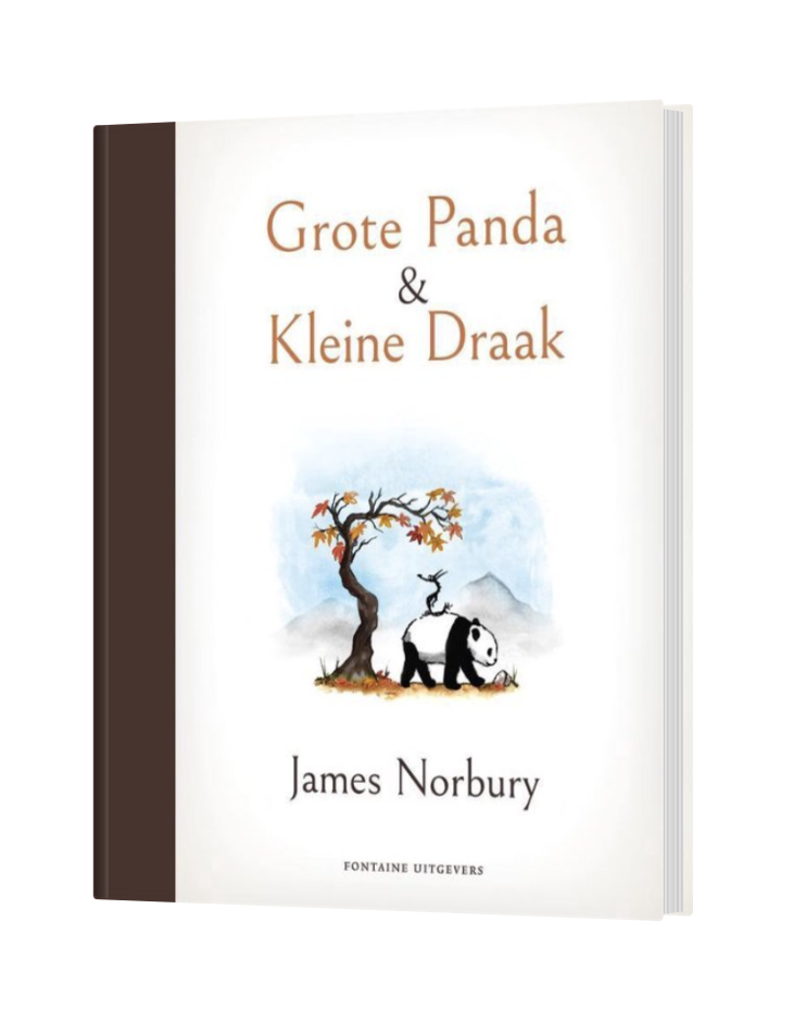 Grote panda & kleine draak