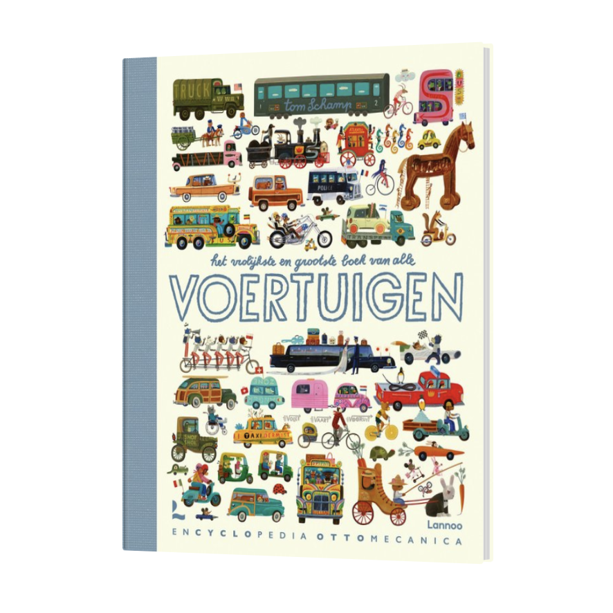 Het vrolijkste en grootste boek van alle voertuigen