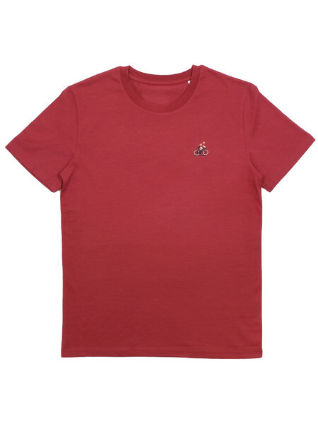 The Vandal Vuelta limited t-shirt carmine red