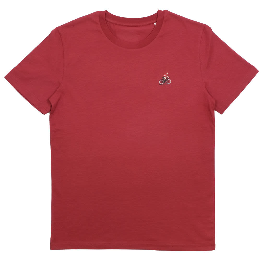 The Vandal Vuelta limited t-shirt carmine red