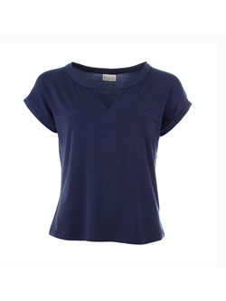Chills&Fever Shirt gusta medieval navy blue