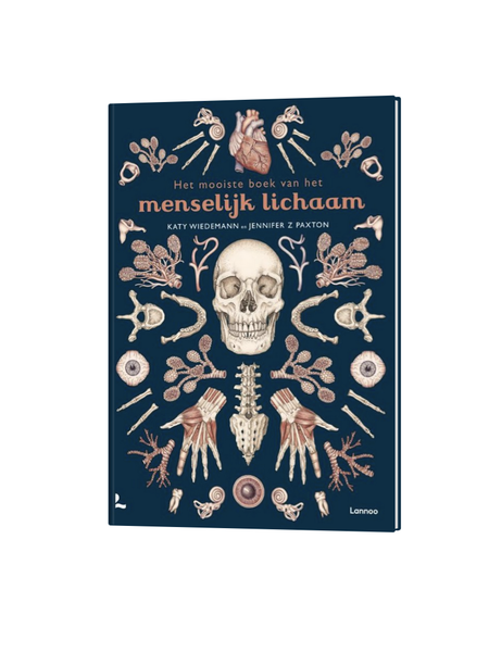 Het mooiste boek van het menselijk lichaam