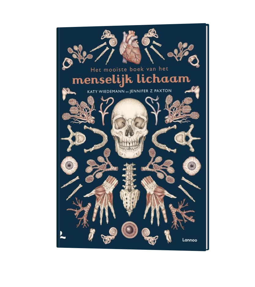 Het mooiste boek van het menselijk lichaam