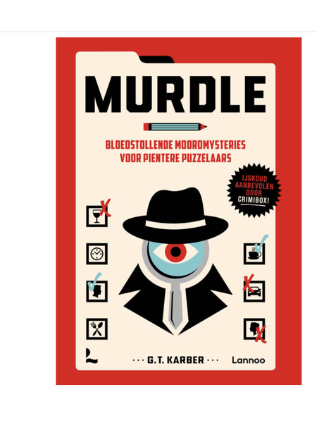 Murdle bloedstollende moordmysteries voor pientere puzzelaars