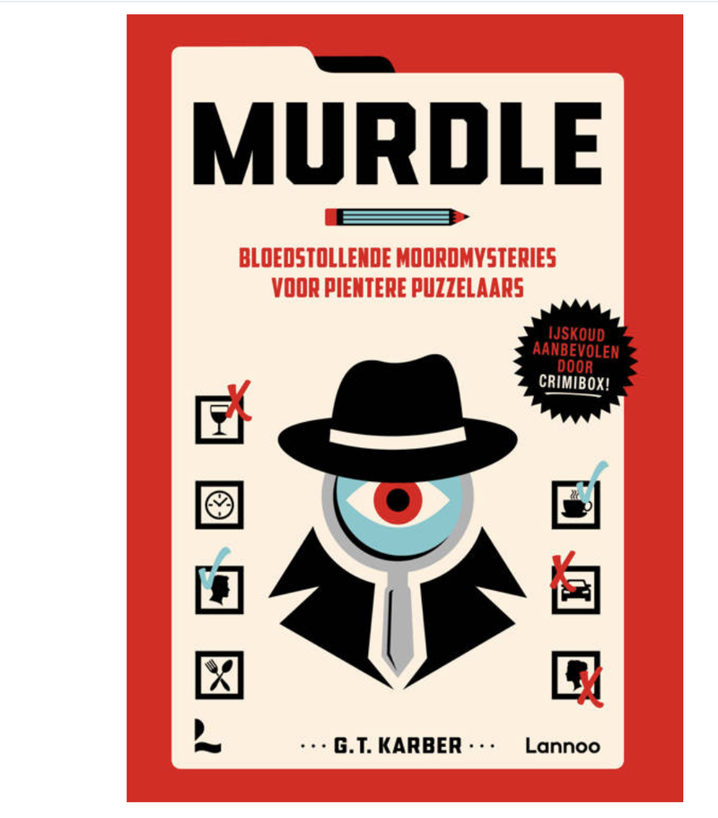 Murdle bloedstollende moordmysteries voor pientere puzzelaars