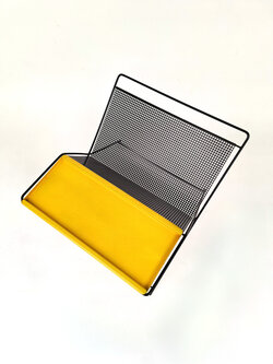 Vintage lectuurbakje/salontafel stijl artimeta floris fiedeldij jaren'60