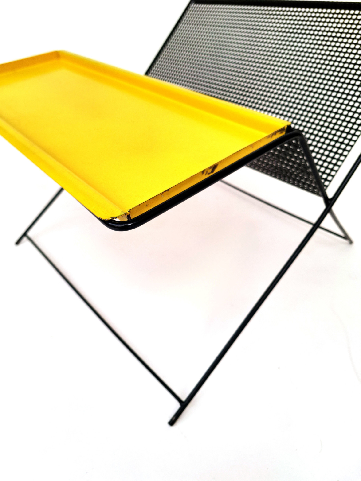 Vintage lectuurbakje/salontafel stijl artimeta floris fiedeldij jaren'60