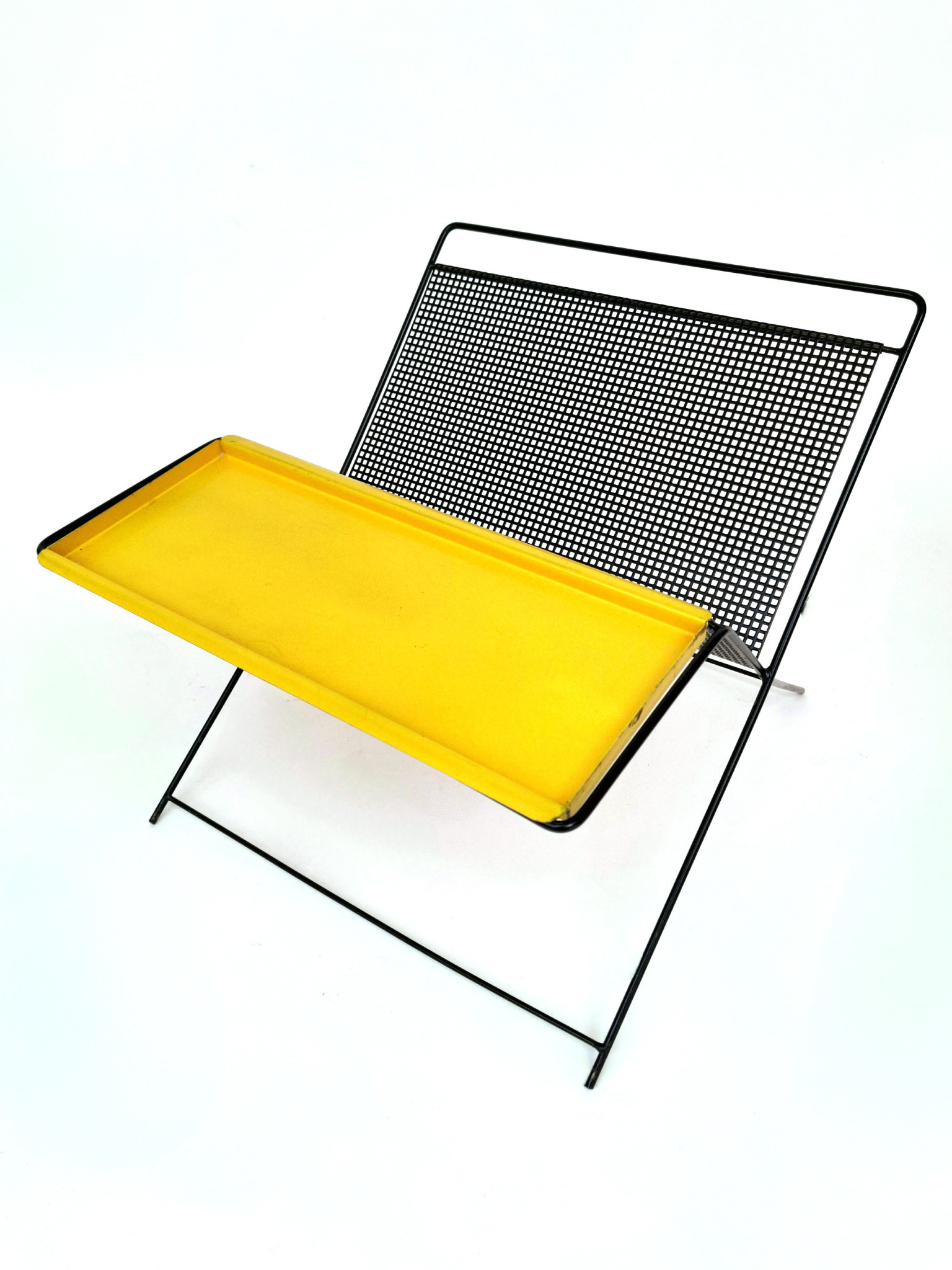 Vintage lectuurbakje/salontafel stijl artimeta floris fiedeldij jaren'60