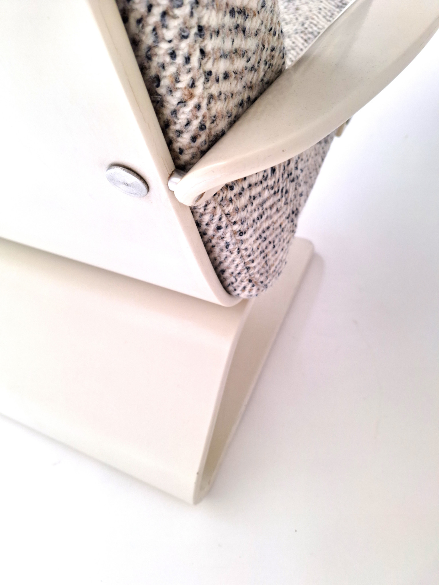 Vintage space age lounge chair peter ghyczy voor cor  jaren '70