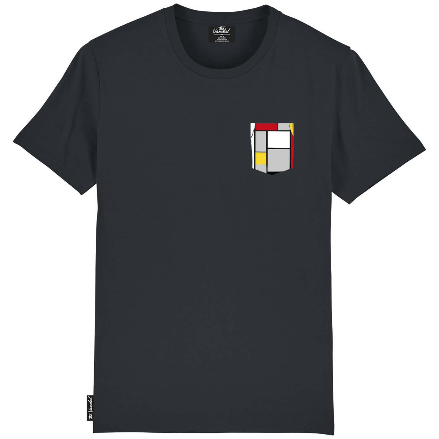 The Vandal Bio T-shirt the badger