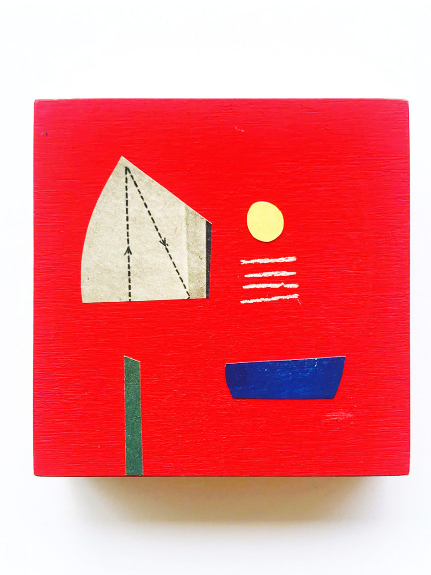 Francoise Beck Blokje kunst 17