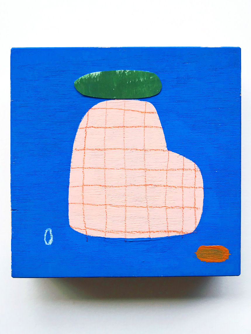 Francoise Beck Blokje kunst 21