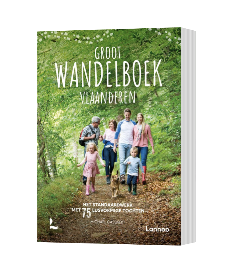 Groot wandelboek vlaanderen