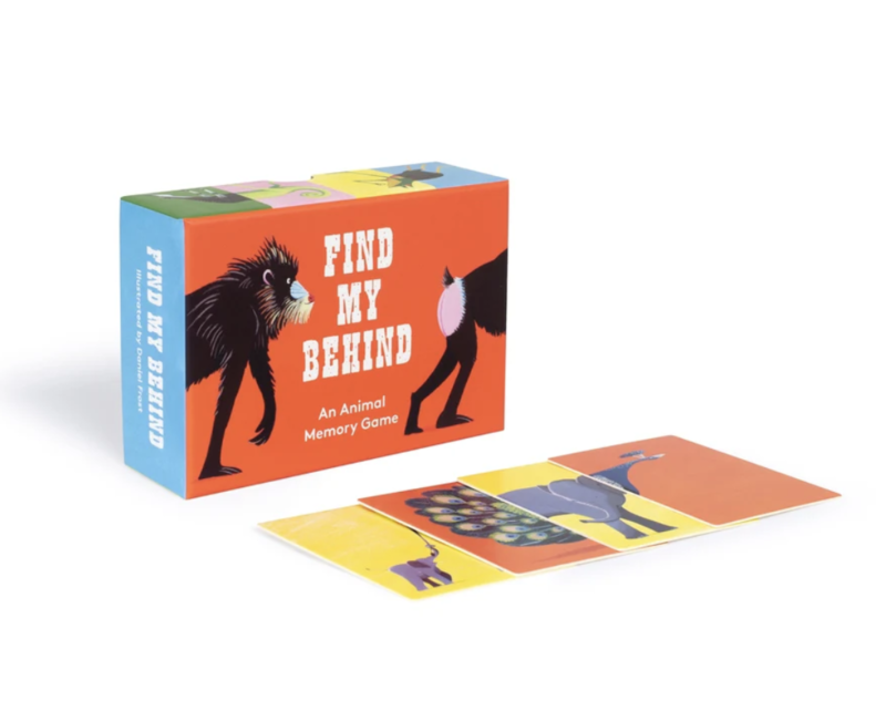 Find my behind memoryspel