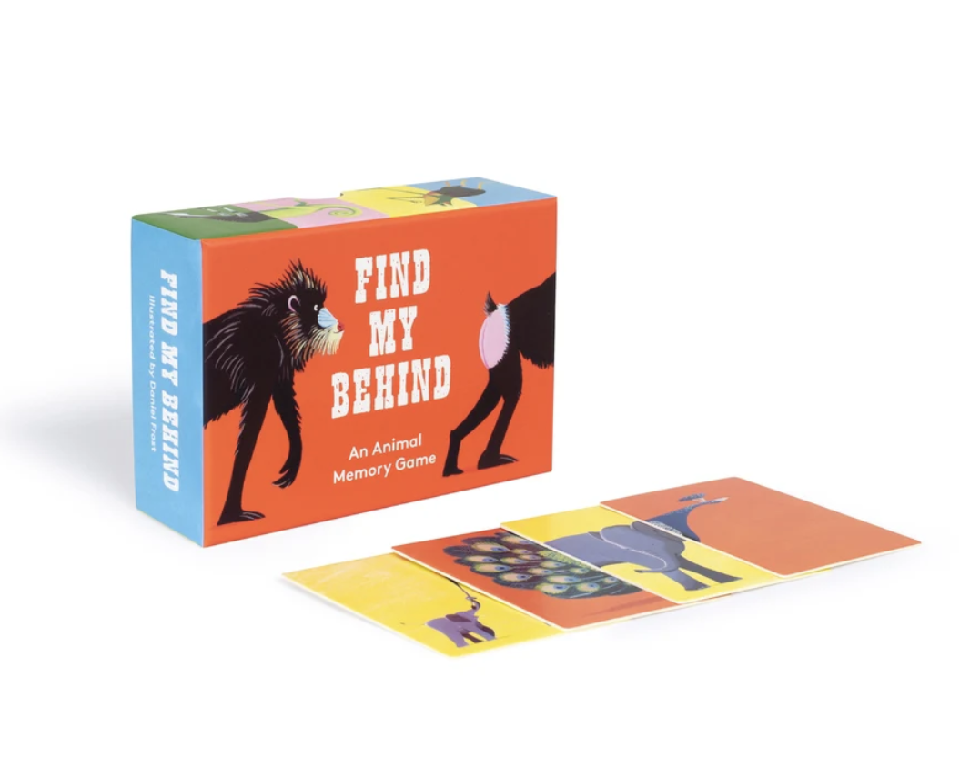 Find my behind memoryspel