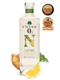 Freyns Nature 0% alcoholvrije spirit