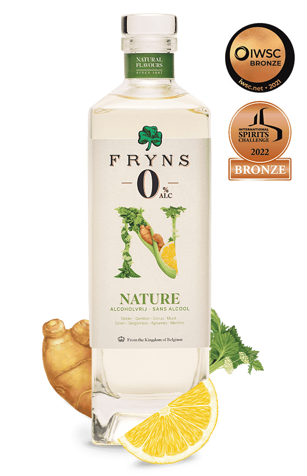 Freyns Nature 0% alcoholvrije spirit