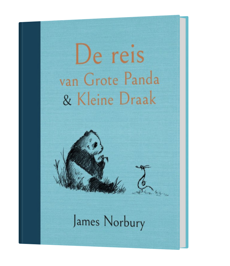 De reis van grote panda & kleine draak